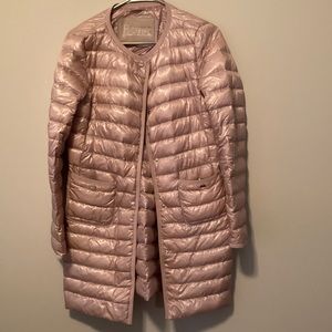 Herno light down women’s coat.